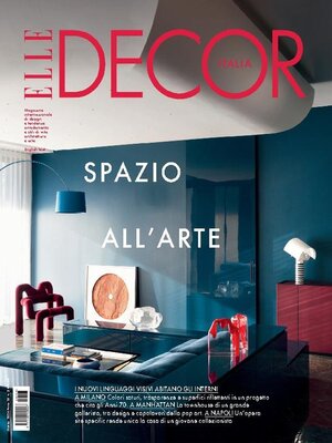 cover image of Elle Decor Italia
